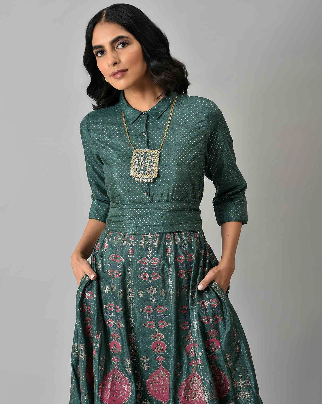 Buy Beige Dresses & Gowns for Women by Amira's Indian Ethnic Wear Online |  Ajio.com