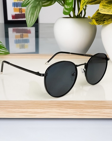 Buy Brown Sunglasses for Men by VOYAGE Online | Ajio.com