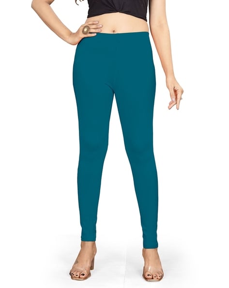 Yoga Basic Plus Colorblock Print Wideband Waist Sports Leggings | SHEIN