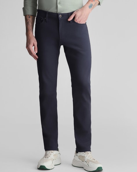 Solid Slim Jeans