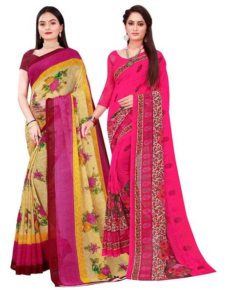 Buy Siril Self Design, Woven, Embellished Kanjivaram Jacquard, Pure Silk  Green Sarees Online @ Best Price In India | Flipkart.com