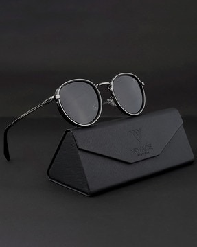 Black Full Rim Cat Eye Vincent Chase Classic Acetate VC 2007/N Eyeglasses