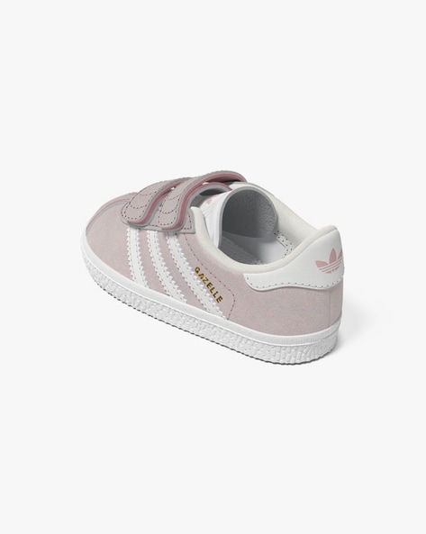 Adidas gazelle cheap kids pink