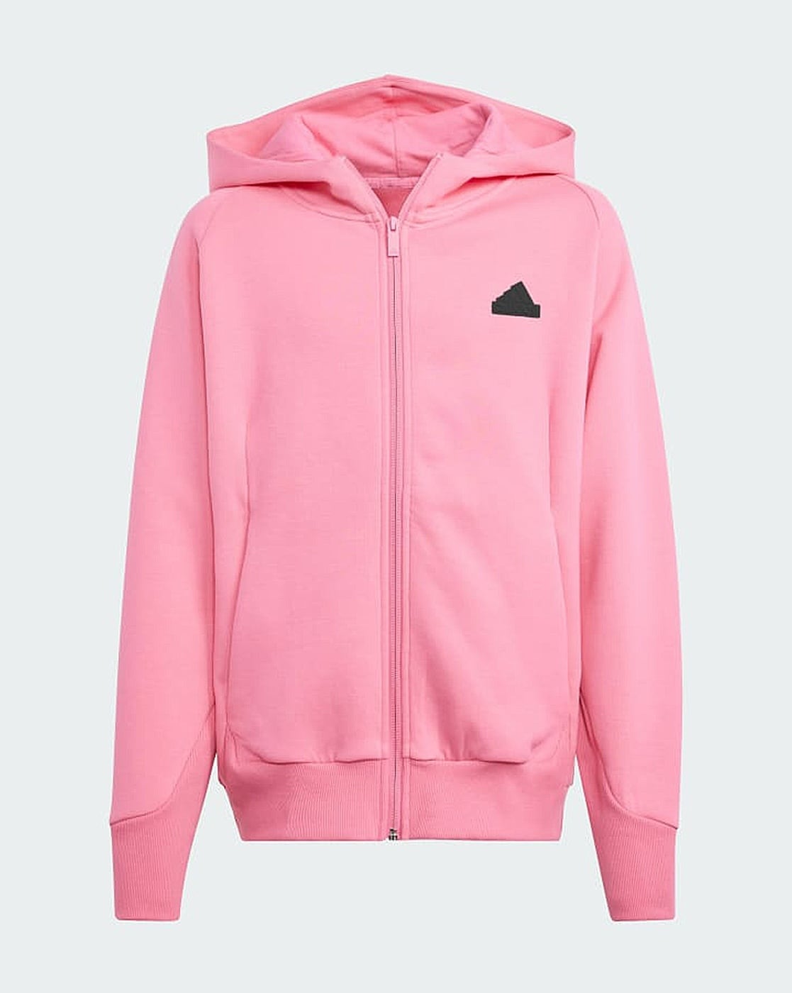 Light pink adidas store hoodie