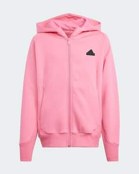 adidas kids J Z.N.E.FZ Zip-Front Hoodie-picture-47