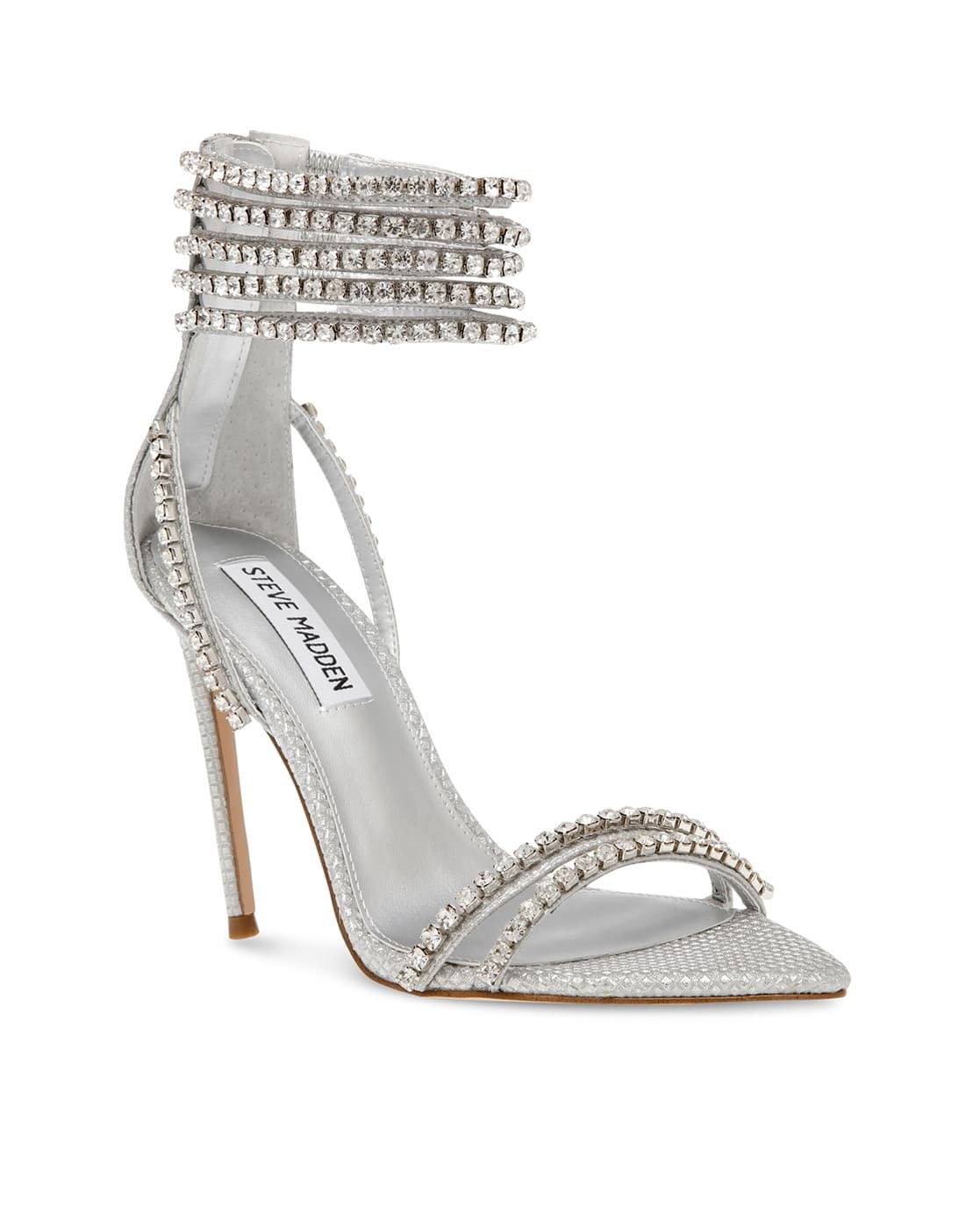 Bonjour Embellished Stilettos