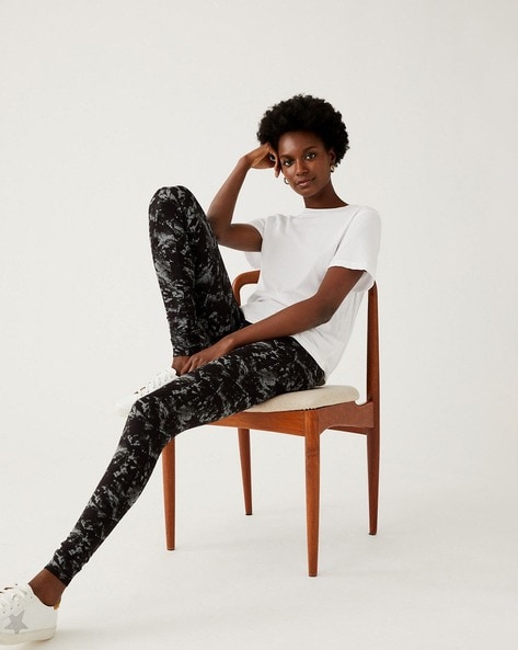 Marks and spencer black leggings best sale