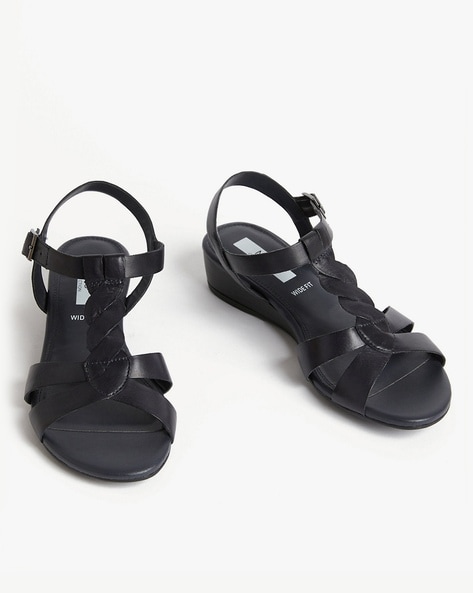 Buy Pavers Ladies Wide Fit Sling-Back Leather Sandals from Next Turkey