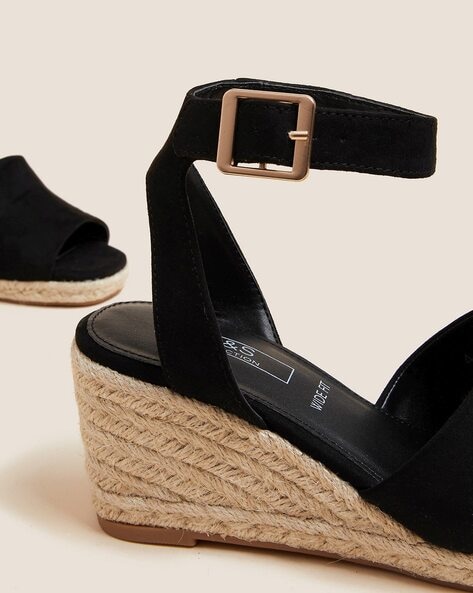 Wide fit wedge sandals new arrivals