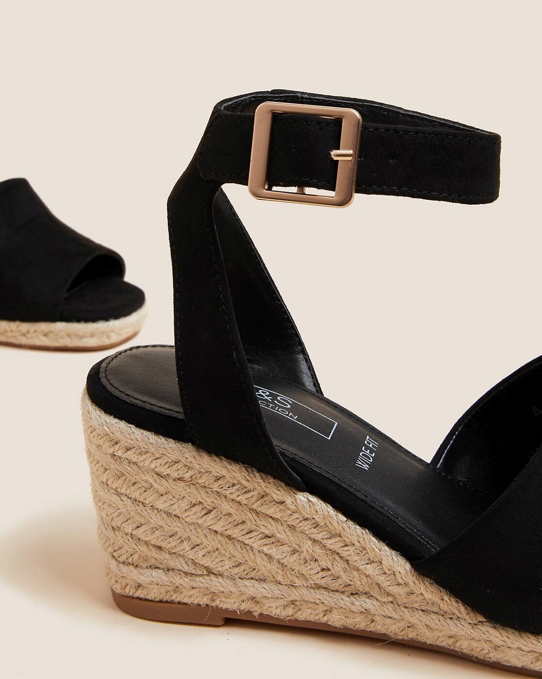 Alida espadrille platform wedge hot sale