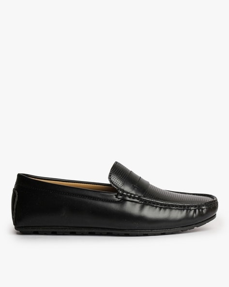 SCHUMANN Men Slip-On Formal Shoes (Black)