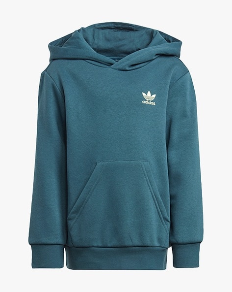 Adidas trefoil outlet hoodie set toddler