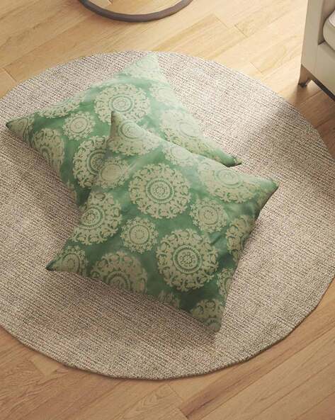 Buy Green Cushions Pillows for Home Kitchen by Home Centre