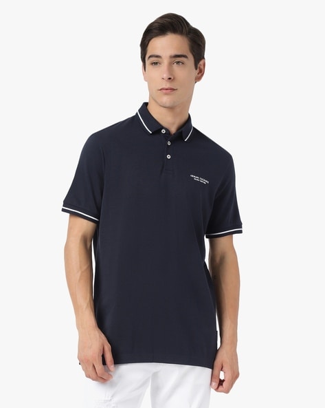 Armani exchange deals pima cotton tee