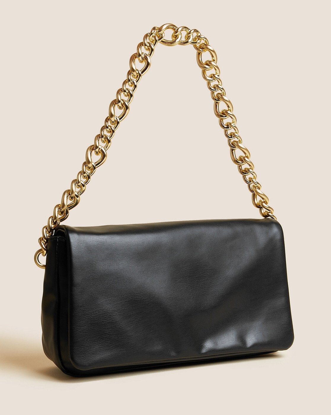 Womens black cheap clutch bag