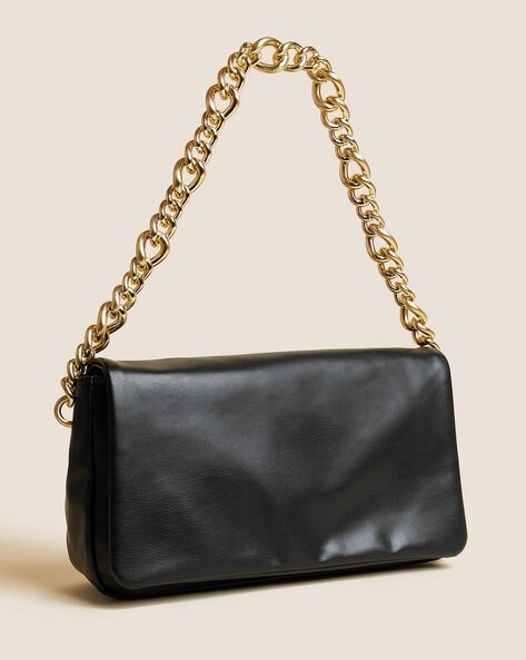 Chanel 19 Chain Clutch Bag Black Lambskin Mixed Hardware – Madison Avenue  Couture