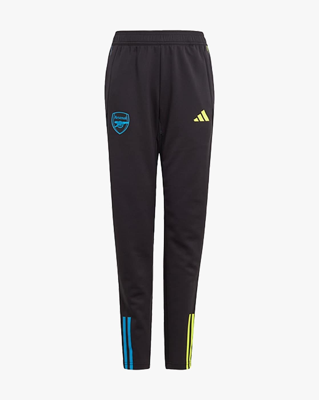 Training Suit Pants ARSENAL AFC adidas Man 2023 24 Polyester AEROREADY Tiro  23 Pockets with zip Gray