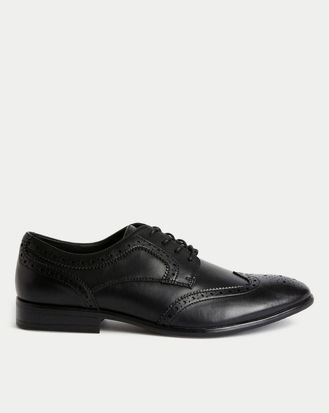 Marks & Spencer Men Lace-Up Brogues