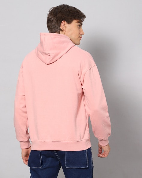 Peach hot sale pink hoodie