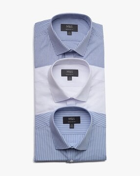 Buy Multicoloured Shirts for Men by Marks Spencer Online Ajio