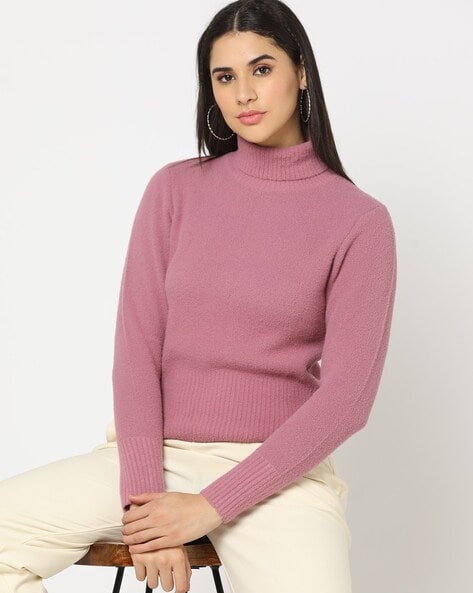 Buy Purple Sweaters Cardigans for Women by RIO Online Ajio