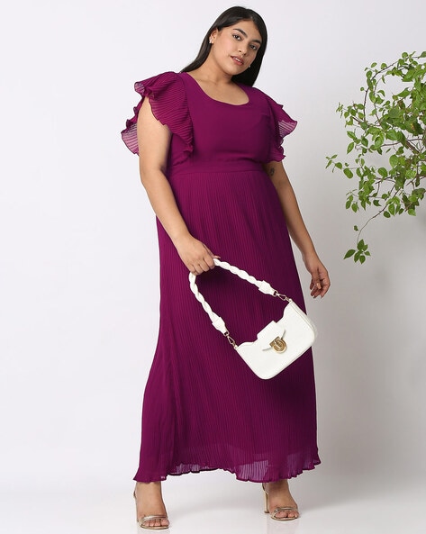 Buy Purple Dresses for Women by Mish Online