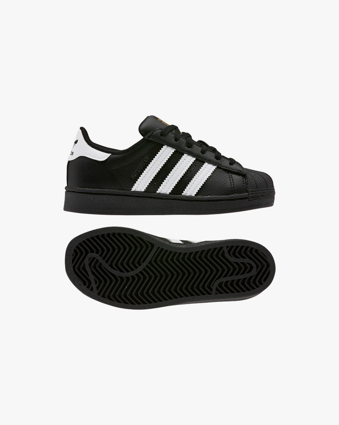 Adidas foundation cheap black