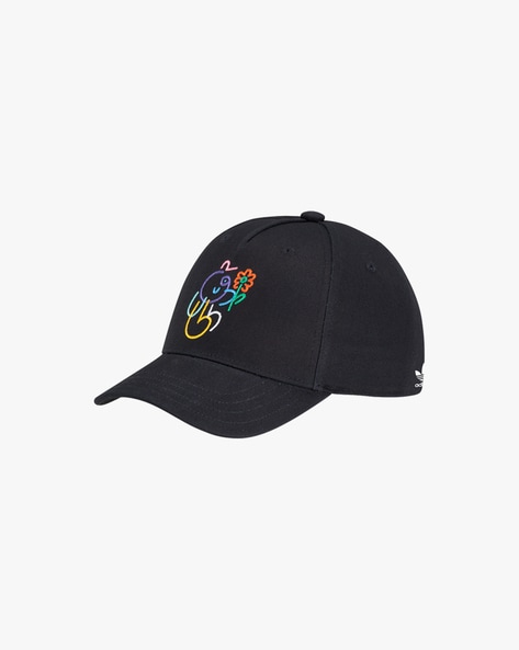 Buy Black Caps Hats for Boys by Adidas Kids Online Ajio