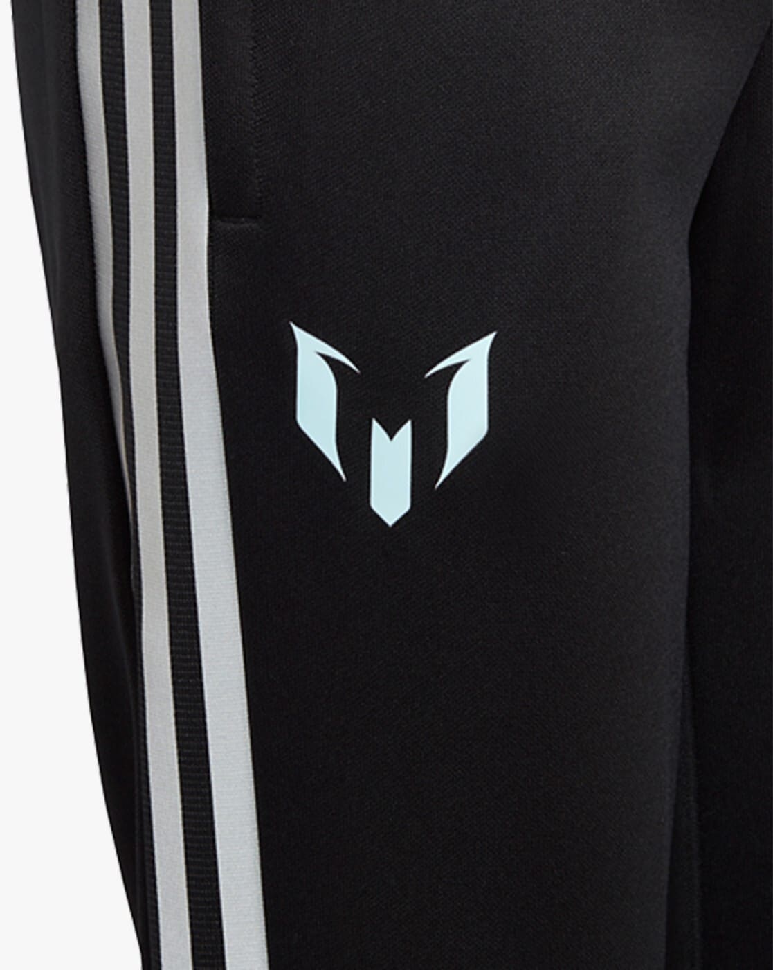 Adidas Messi Track Pants Men's M Soccer Sportswear Black Silver HR4352  Zippers | eBay