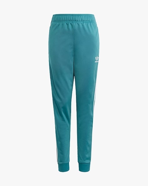 Teal sales adidas joggers