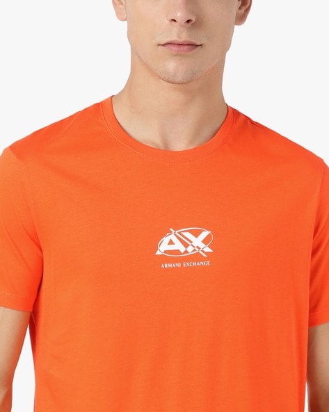 Armani sale exchange orange