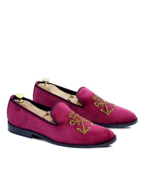 Magenta cheap shoes mens