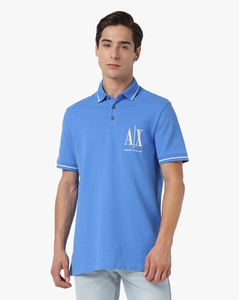 Buy Blue Tshirts for Men by ARMANI EXCHANGE Online Ajio