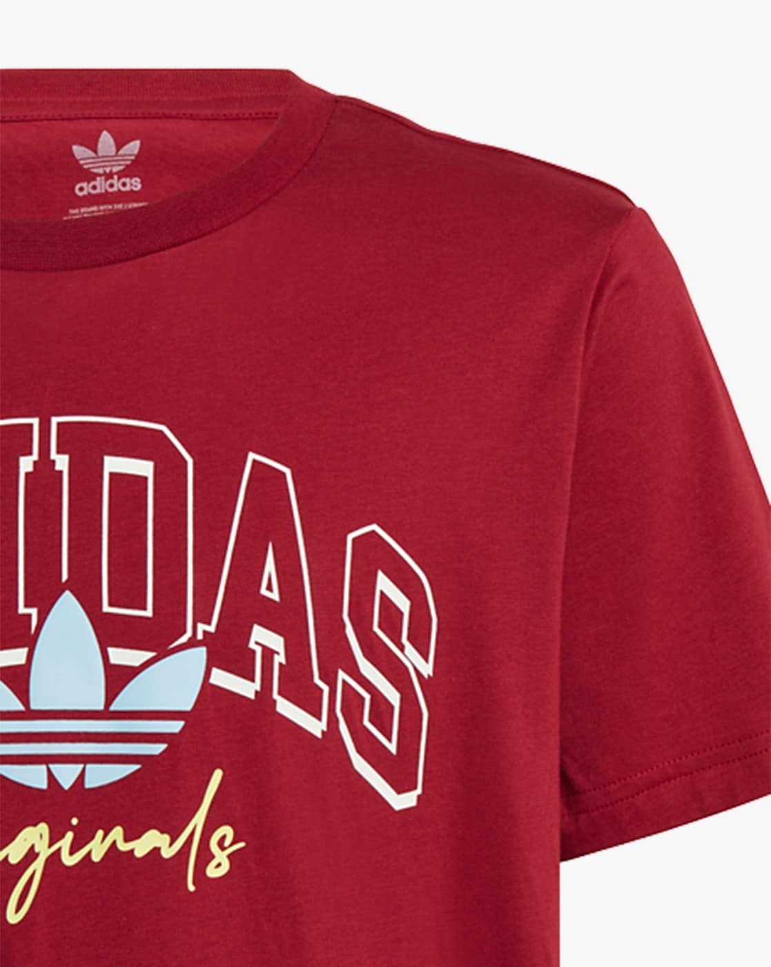 Collegiate burgundy adidas clearance shirt