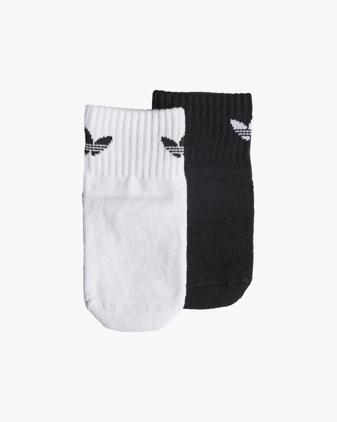 Buy Adidas Kids Pack of Anti-Slip Socks Black White Color