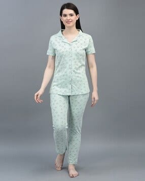 dollar Rabbit-Print Nightwear Set-picture-22