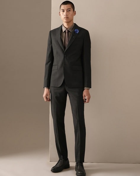 Suit Trousers (13-T-BROWN)