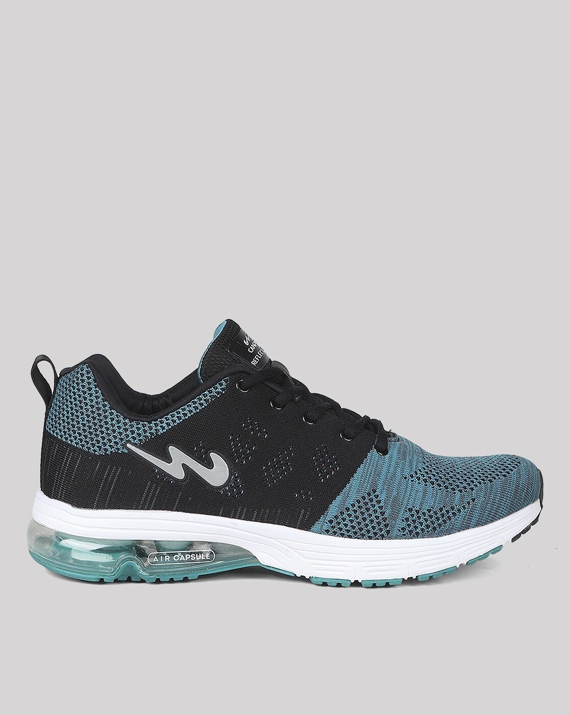 Buy Black Sports Shoes for Men by Campus Online Ajio