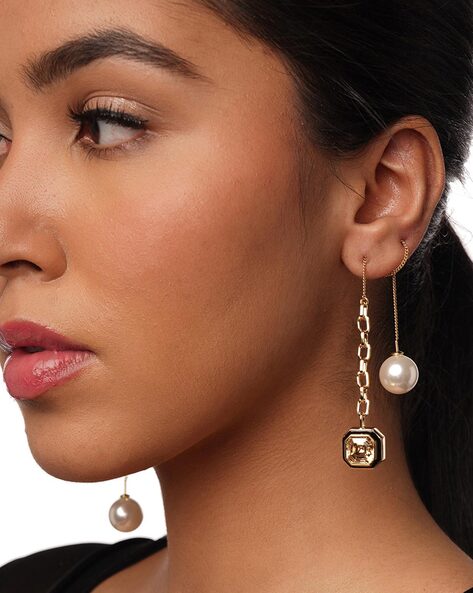 Discover 88+ women’s threader earrings latest