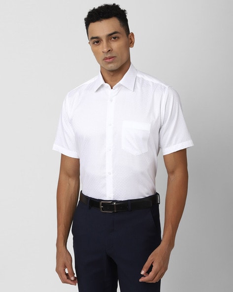 Buy White Shirts for Men by VAN HEUSEN Online