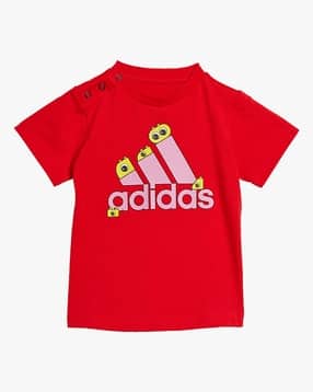 Printed Crew-Neck T-Shirt-image-5