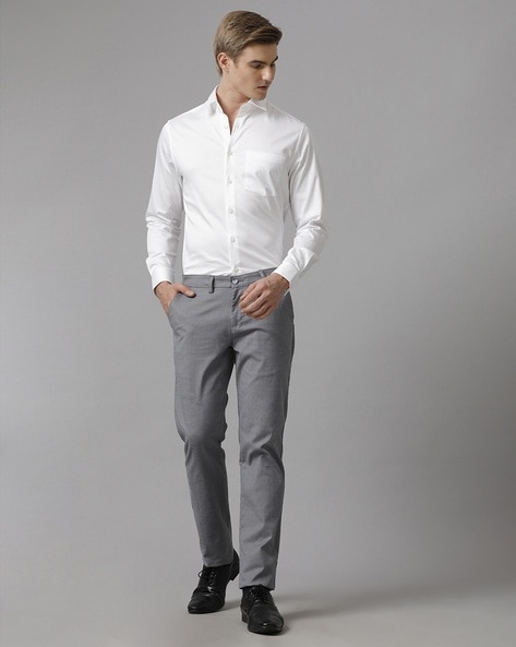 What Color Shirt Goes with Grey Pants 30 Outfit Ideas