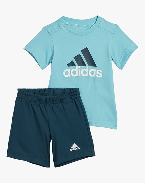 Boys adidas shorts and 2024 shirt