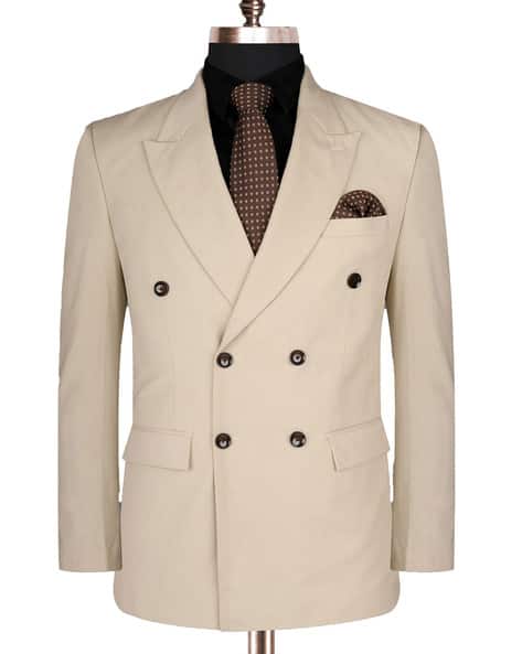 【LOW CLASSIC】CREAM DOUBLE COLLAR TRENCH Double-woven wool trench coat, cream | MAX&Co.