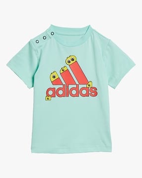 adidas kids I Lego GT Crew-Neck T-Shirt-picture-31