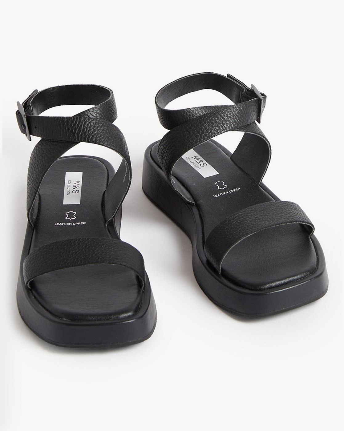 Marks & Spencer's £45 barely-there sandals are so chic