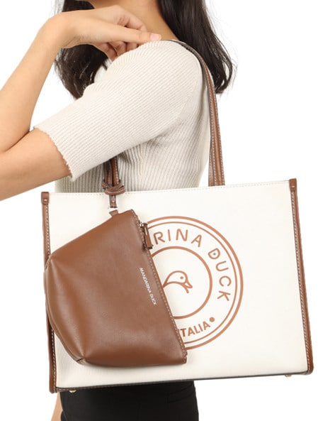 MANDARINA DUCK MD20 Lux Minuteria Bum Bag Snow | Buy bags, purses &  accessories online | modeherz