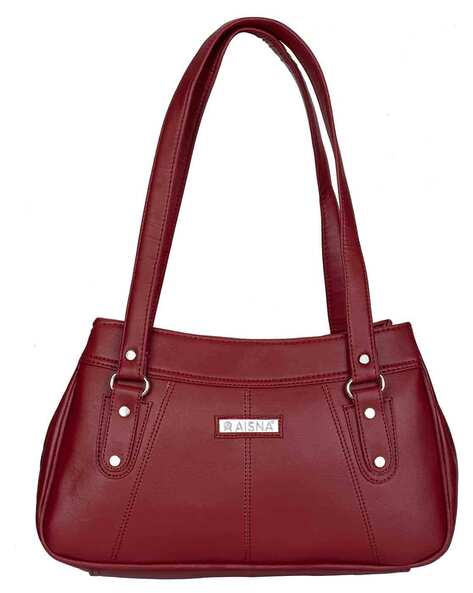 Buy FESTIVE FASHION™2021 Faux Leather Women's Satchel Handbag | Satchel Bags  for Girls | Women's Shoulder Handbag | Gift for Her | Ladies Purse | Diwali  gifts | Sale at Amazon.in