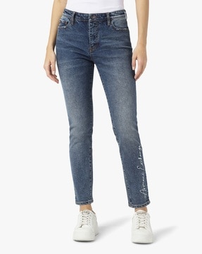 Buy Blue Jeans & Jeggings for Women by ARMANI EXCHANGE Online 