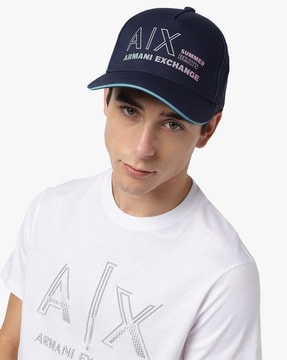 Armani exchange hot sale caps price